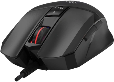 Мышь A4Tech Bloody W65 Max Mini черный оптическая 12000dpi USB 9but (W65 MAX MINI HONEYCOMB)