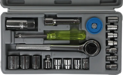 Набор инструментов Dexx 27602-H20 20 предметов (жесткий кейс)