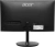 Монитор Acer 23.8" Nitro XF240YW5bmiiphx черный IPS LED 1ms 16:9 HDMI M/M матовая HAS Piv 250cd 178гр/178гр 1920x1080 240Hz FreeSync Premium DP FHD 3.86кг