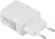 Сетевое зар./устр. Buro BUWG1 18W 3A (QC) USB-A универсальное белый (BUWG18P100WH)