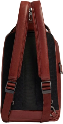 Рюкзак слинг мужской Piquadro Solm CA7028S141/CU табачный натур.кожа