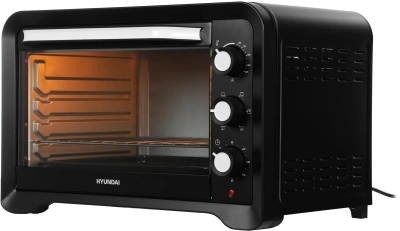 Мини-печь Hyundai MIO-HY095 45л. 2000Вт черный