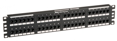 Патч-панель Panduit DP485E88TGY 19" 2U 48xRJ45 кат.5E
