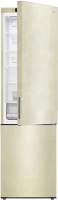 Холодильник LG GA-B509CECL 2-хкамерн. бежевый глянц. инвертер