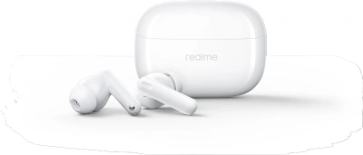 Гарнитура внутриканальные Realme Buds T310 белый беспроводные bluetooth в ушной раковине (6941764436893)