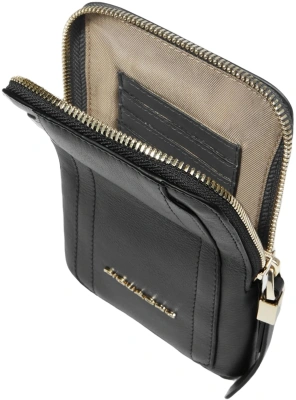 Сумка для телефона Piquadro Circle AC6835W92R/N черная натур.кожа