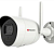 Камера видеонаблюдения IP HiWatch DS-I450W(4mm) Wi-Fi 4-4мм цв. корп.:белый