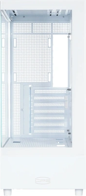 Корпус PcCooler C3Q500 белый без БП ATX 9x120mm 2x140mm 1xUSB3.0 1xUSB3.1 audio bott PSU