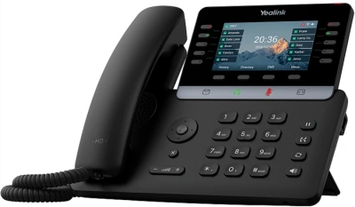 Телефон IP Yealink SIP-T74W черный