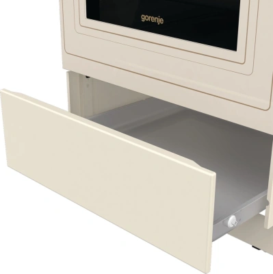 Плита Газовая Gorenje GGI5BCLI бежевый (металлическая крышка) реш.чугун