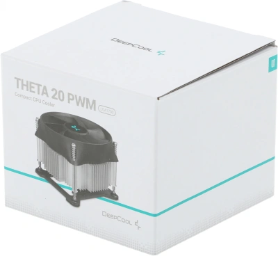 Устройство охлаждения(кулер) Deepcool Theta 20 PWM Soc-1700/1851 черный 4-pin 31.1dB Al 95W 355gr Ret (DP-ICAS-T20P-17)