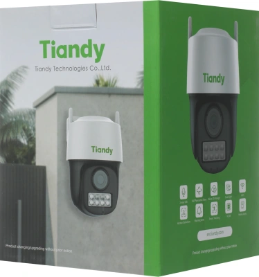 Камера видеонаблюдения IP Tiandy TC-H333N I5W/C/WIFI/Eu/4mm/V4.2 Wi-Fi 4-4мм цв. корп.:белый (TC-H333N I5W/C/WIFI/4MM/V4.2)