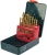 Набор сверл Metabo 627156000 по металлу (19пред.) для дрелей Набор сверл Metabo 627156000 по металлу (19пред.) для дрелей