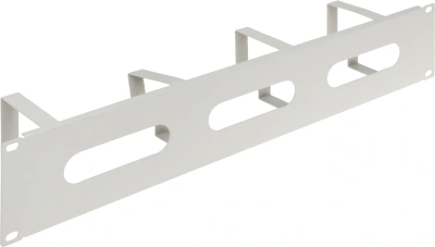 Кабельный органайзер горизонтальный NTSS NTSS-HORG-2U-4(70) односторонний кольца 2U шир.:19" глуб.:70мм (упак.:1шт)