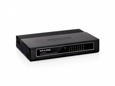 Коммутатор TP-Link TL-SF1016D (L2) 16x100Мбит/с неуправляемый