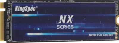 Накопитель SSD Kingspec PCIe 3.0 x4 1TB NX-1TB M.2 2280 0.9 DWPD