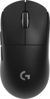 Мышь Logitech G Pro X Superlight 2 черный оптическая 32000dpi беспров. USB 4but (910-006632)