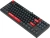 Клавиатура A4Tech AT87 черный/красный USB for gamer LED кабель 1.8м