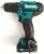 Дрель-шуруповерт Makita DF333DWAE аккум. патрон:быстрозажимной (кейс в комплекте)