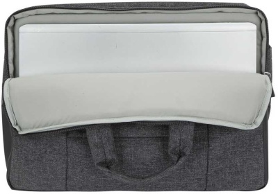 Сумка для ноутбука 15.6" Riva 8831 черный полиэстер (8831 BLACK)