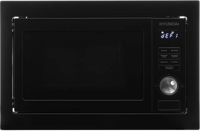 Микроволновая печь Hyundai HBW 2544 BG 25л. 900Вт черный (встраиваемая)