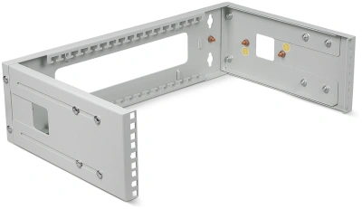 Кронштейн телекоммуникационный Cabeus NC-3U настен. регул.глуб. 3U 19" 450мм нагр.:15кг серый