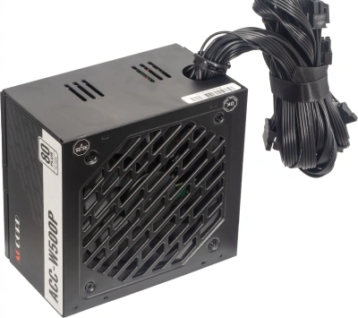 Блок питания Accord ATX 500W ACC-W500P 80+ white (20+4pin) APFC 120mm fan 6xSATA RTL