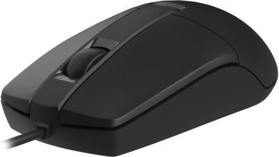 Мышь A4Tech OP-335S черный оптическая 1200dpi silent USB 3but