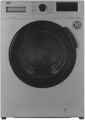 Стиральная машина Beko WSPE6H616S класс: A загр.фронтальная макс.:6.5кг серебристый