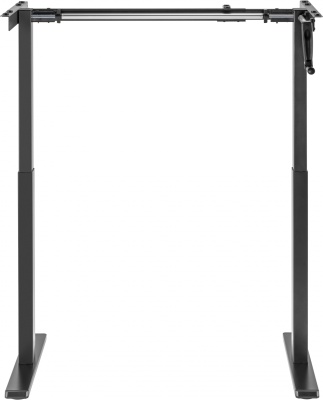 Подстолье Cactus CS-MDF-BK механический каркас черный 133x72x60см