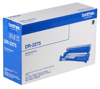 Блок фотобарабана Brother DR2275 ч/б:12000стр. для HL2240/2240D/2250DN Brother
