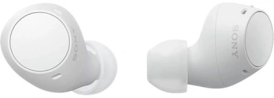 Гарнитура внутриканальные Sony WF-C510 белый беспроводные bluetooth в ушной раковине (WF-C510/WZ)