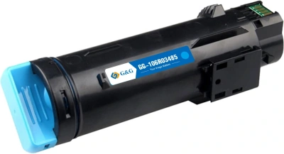 Картридж лазерный G&G GG-106R03485 106R03477/106R03485 голубой (2400стр.) для Xerox Phaser 6510DN/WC 6515DN