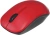 Мышь Оклик 525MW черный/красный оптическая 1000dpi беспров. USB для ноутбука 3but (1090720)