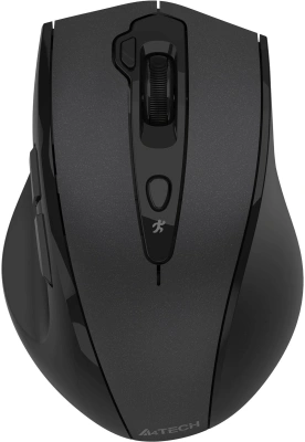 Мышь A4Tech G7-810 Air2 черный оптическая 2000dpi беспров. USB для ноутбука 7but