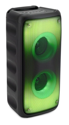 Минисистема Hyundai H-MC1230 черный 18Вт FM USB BT micro SD