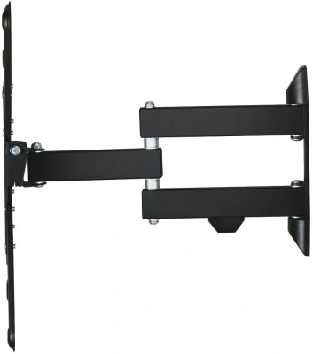 Кронштейн для телевизора Hama 00220824 черный 32"-65" макс.25кг настенный поворот и наклон
