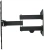 Кронштейн для телевизора Hama 00220824 черный 32"-65" макс.25кг настенный поворот и наклон Кронштейн для телевизора Hama 00220824 черный 32"-65" макс.25кг настенный поворот и наклон