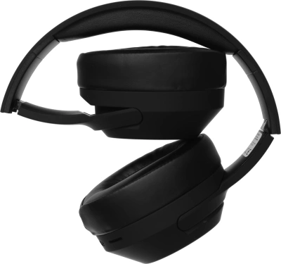 Гарнитура накладные Defender FreeMotion B690 черный беспроводные bluetooth накладные (63690)