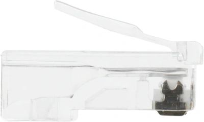 Коннектор PROconnect (05-1021-3) UTP кат.5E RJ45 прозрачный