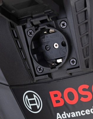 Строительный пылесос Bosch AdvancedVac20 1200Вт (уборка: сухая/влажная/выдув) зеленый