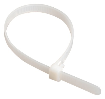 Хомут IEK UHH20-D025-200-050 200x2.5мм (упак:50шт) нейлон белый