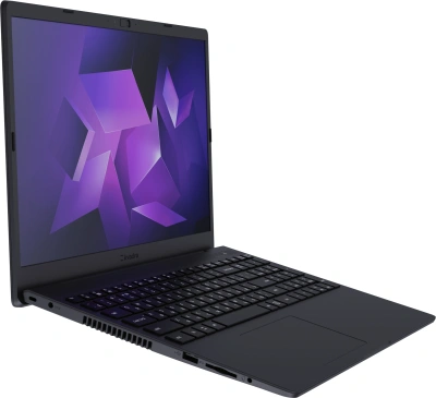 Ноутбук Kvadra Nau LE15T Core i5 1335U 16Gb SSD512Gb Intel Iris Xe graphics 15.6" IPS FHD (1920x1080) без ОС graphite WiFi BT Cam (Y22L01CAS120R_A567CC)