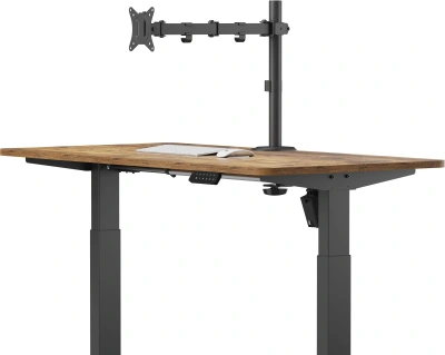 Кронштейн для мониторов Cactus CS-VM-D32-BK черный 17"-32" макс.9кг настольный поворот и наклон