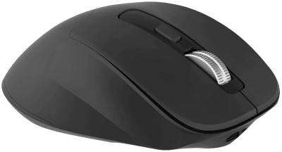 Мышь Оклик 601MW черный оптическая 4800dpi беспров. BT/Radio USB 8but (1885438)