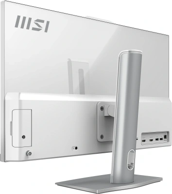 Моноблок MSI Modern AM242P 1MA-2420XRU 23.8" Full HD Core 5 120U (1.4) 16Gb SSD500Gb Graphics без ОС GbitEth WiFi BT 120W клавиатура мышь Cam белый 1920x1080