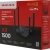 Роутер беспроводной Mercusys MR62X AX1500 10/100/1000BASE-TX черный
