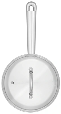 Ковш Rondell Point RDS-1309 1.4л. d=16см (с крышкой) стальной