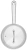 Ковш Rondell Point RDS-1309 1.4л. d=16см (с крышкой) стальной Ковш Rondell Point RDS-1309 1.4л. d=16см (с крышкой) стальной
