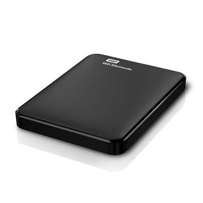 Жесткий диск WD USB3.0 1TB WDBUZG0010BBK-WESN Elements Portable 2.5" черный